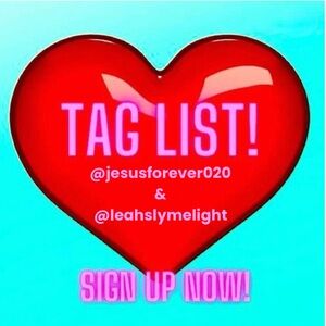 🩷 JOIN OUR SHARE SHOW TAG LIST! ❤️